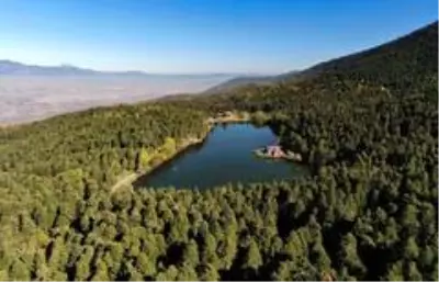 Bolu'da masalsı sonbahar manzaraları Bolu'da masalsı sonbahar manzaraları