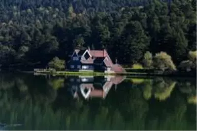 Bolu'da masalsı sonbahar manzaraları Bolu'da masalsı sonbahar manzaraları