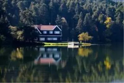 Bolu'da masalsı sonbahar manzaraları Bolu'da masalsı sonbahar manzaraları
