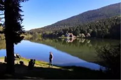 Bolu'da masalsı sonbahar manzaraları Bolu'da masalsı sonbahar manzaraları
