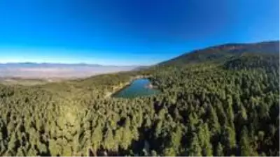 Bolu'da masalsı sonbahar manzaraları Bolu'da masalsı sonbahar manzaraları