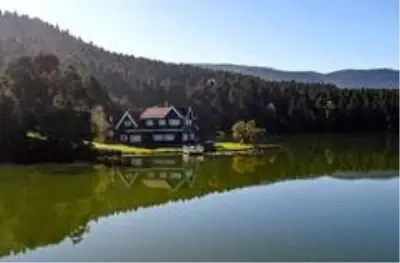 Bolu'da masalsı sonbahar manzaraları Bolu'da masalsı sonbahar manzaraları