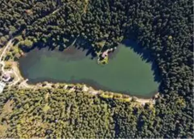 Bolu'da masalsı sonbahar manzaraları Bolu'da masalsı sonbahar manzaraları