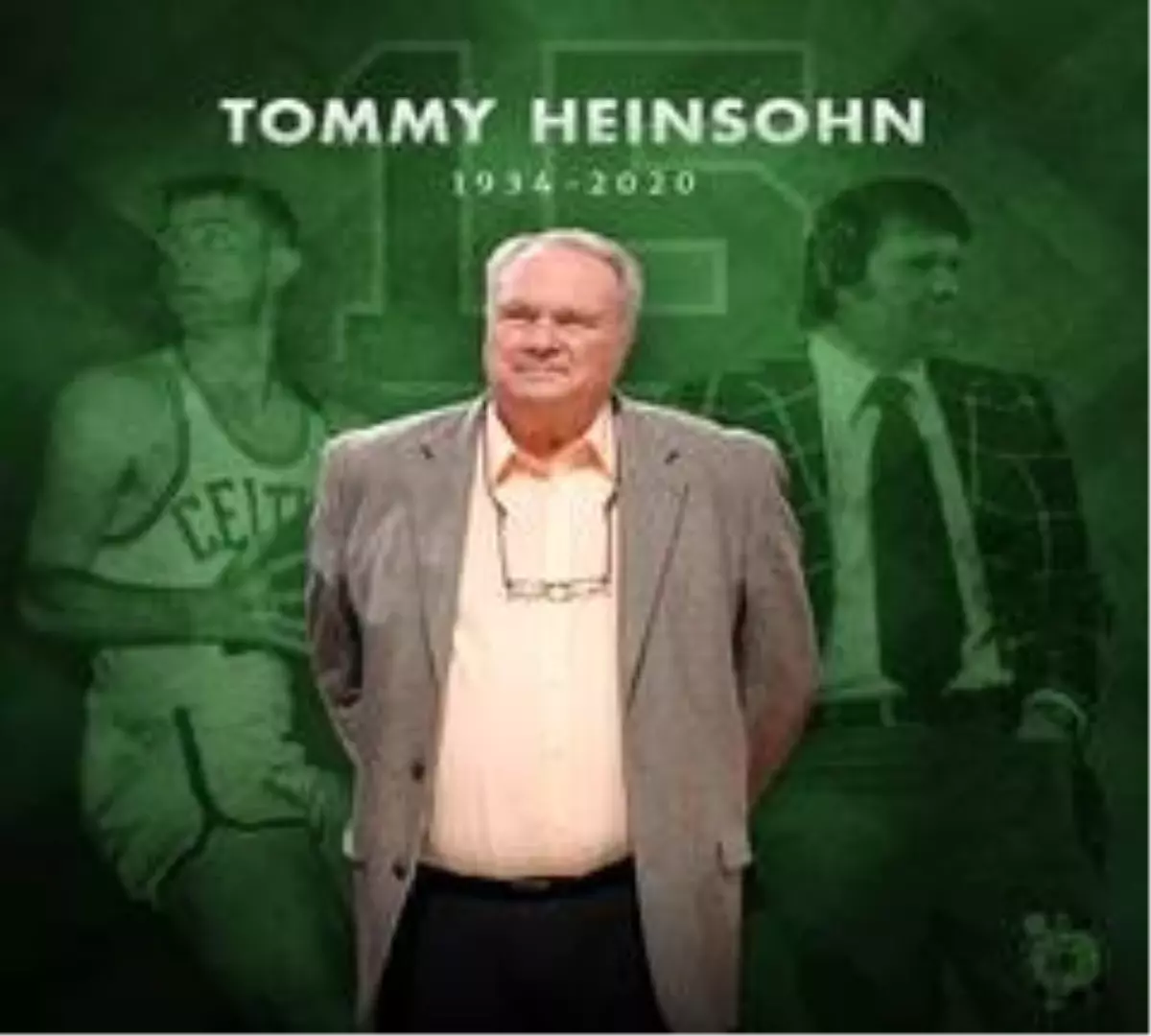 Boston Celtics'in efsane ismi hayatını kaybetti