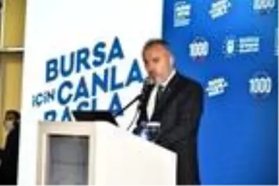 Bursa Büyükşehir Belediye Başkanı Aktaş, görevdeki bin gününü değerlendirdi (1) Bursa Büyükşehir Belediye Başkanı Aktaş, görevdeki bin gününü değerlendirdi (1)