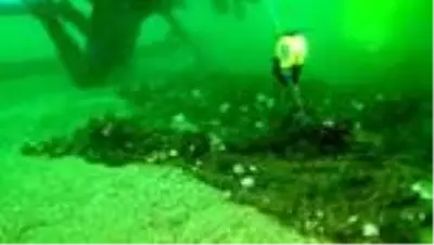Çanakkale Boğazı hayalet ağlardan kurtarıldı Çanakkale Boğazı hayalet ağlardan kurtarıldı