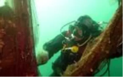 Çanakkale Boğazı hayalet ağlardan kurtarıldı Çanakkale Boğazı hayalet ağlardan kurtarıldı