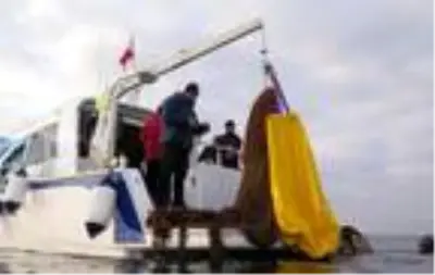 Çanakkale Boğazı hayalet ağlardan kurtarıldı Çanakkale Boğazı hayalet ağlardan kurtarıldı