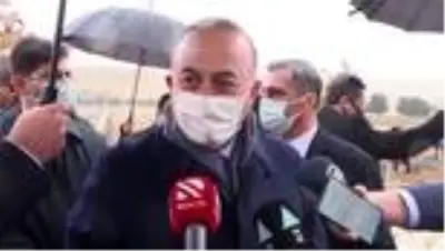 Son dakika haber | Çavuşoğlu : 'Ermenistan ateşkesi bozmanın bedelini ağır ödedi' Son dakika haber | Çavuşoğlu : 'Ermenistan ateşkesi bozmanın bedelini ağır ödedi'