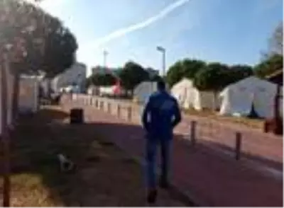 Ege Denizi'ndeki deprem, çadırkentteki depremzedeleri korkuttu