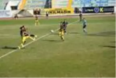 Elazığspor: 1-2 Elazığspor: 1-2