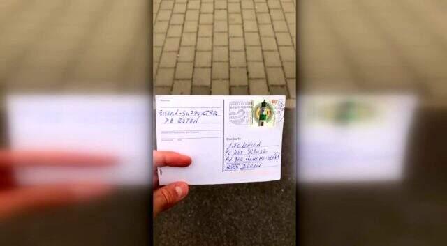 Eski F.Bahçeli Max Kruse'ye hakaret ve tehdit dolu mektup gönderildi Eski F.Bahçeli Max Kruse'ye hakaret ve tehdit dolu mektup gönderildi