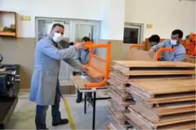 Fabrika gibi çalışan okulun yıllık cirosu 800 bin TL Fabrika gibi çalışan okulun yıllık cirosu 800 bin TL