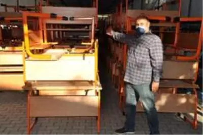 Fabrika gibi çalışan okulun yıllık cirosu 800 bin TL Fabrika gibi çalışan okulun yıllık cirosu 800 bin TL