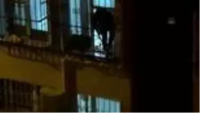 Fatih'te yangın çıkan evde mahsur kalan kişi kurtarıldı Fatih'te yangın çıkan evde mahsur kalan kişi kurtarıldı