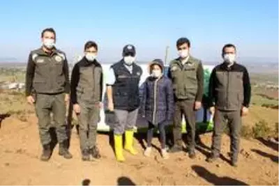 Fidan dikim etkinliğinde öğrenciler birbirine meydan okudu Fidan dikim etkinliğinde öğrenciler birbirine meydan okudu