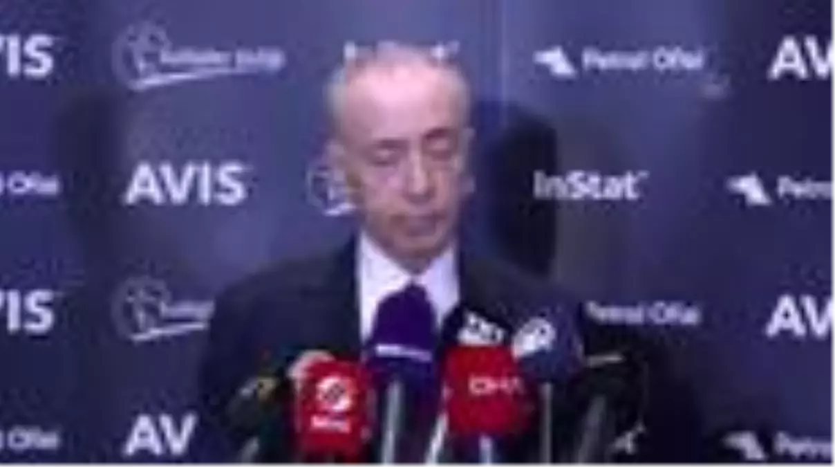 Son dakika haberi: Galatasaray Kulübü Başkanı Cengiz: 'Ben elimden geldiğince bir aşk için, gönül verdiğimiz bir şey için mücadele ediyorum'