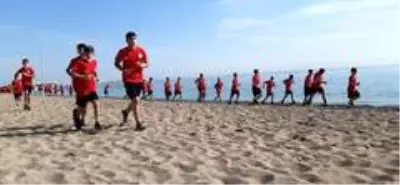 Hakkarili sporcular kamptan memnun ayrıldı Hakkarili sporcular kamptan memnun ayrıldı