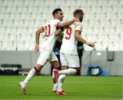 Türkiye hazırlık maçında Hırvatistan ile 3-3 berabere kaldı