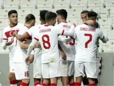 Türkiye hazırlık maçında Hırvatistan ile 3-3 berabere kaldı