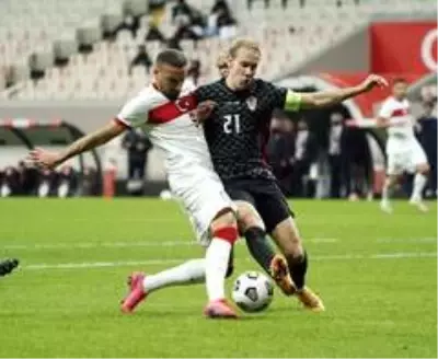 Türkiye hazırlık maçında Hırvatistan ile 3-3 berabere kaldı
