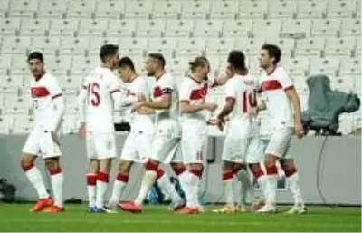 Türkiye hazırlık maçında Hırvatistan ile 3-3 berabere kaldı