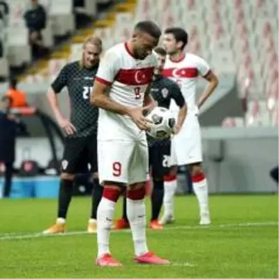 Türkiye hazırlık maçında Hırvatistan ile 3-3 berabere kaldı