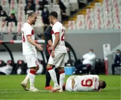 Türkiye hazırlık maçında Hırvatistan ile 3-3 berabere kaldı