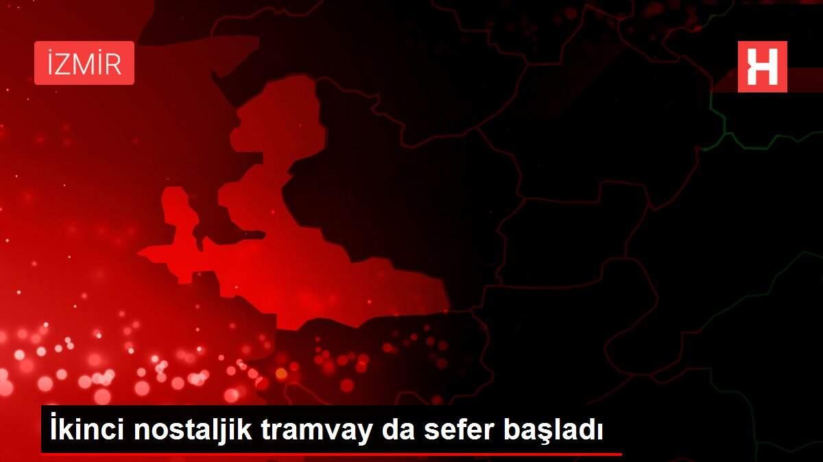 Ikinci Nostaljik Tramvay Da Sefer Basladi Haberler