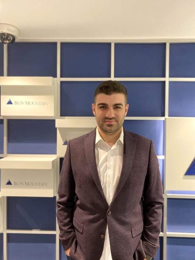 Iron Mountain Turkiye Den Iki Yonetici Ihracati Istanbul