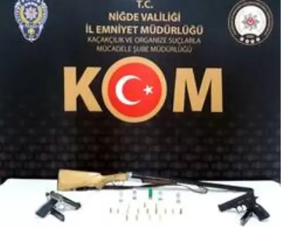 Son dakika haber | Silah kaçakçılığı operasyonu: 9 gözaltı Son dakika haber | Silah kaçakçılığı operasyonu: 9 gözaltı
