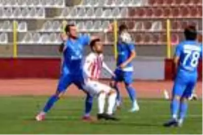 Kahramanmaraşspor-Sarıyer: 0-0