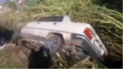Karpuzlu'da trafik kazası: 1 yaralı Karpuzlu'da trafik kazası: 1 yaralı