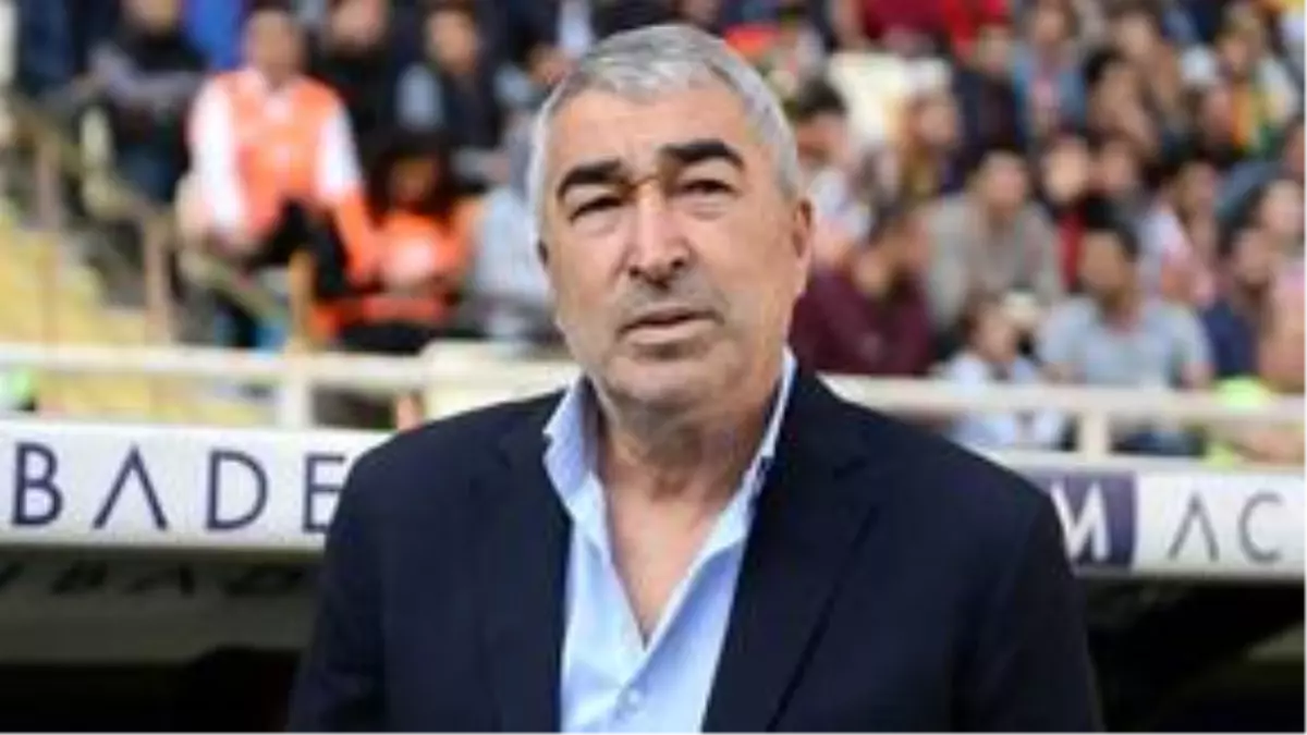 Kayserispor, teknik direktör Samet Aybaba ile anlaştı