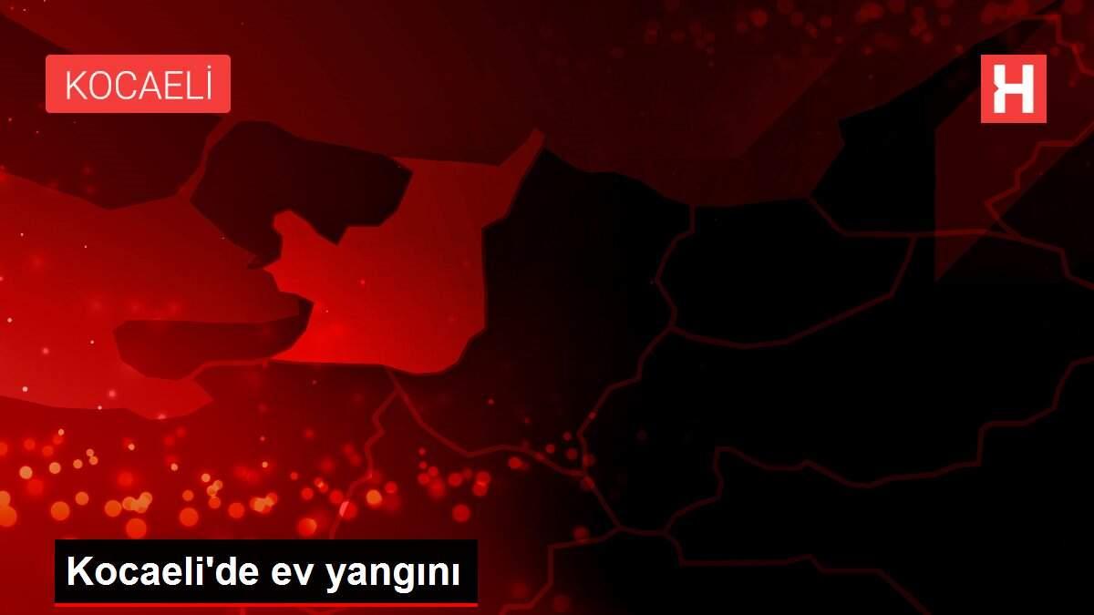 Kocaeli'de ev yangını Kocaeli'de ev yangını