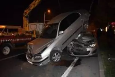 Son dakika haberi... Malatya'da zincirleme kaza: 6 araç birbirine girdi
