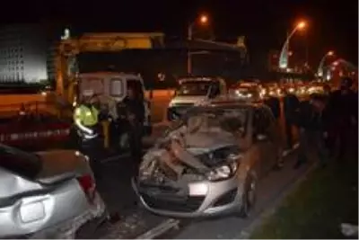 Son dakika haberi... Malatya'da zincirleme kaza: 6 araç birbirine girdi