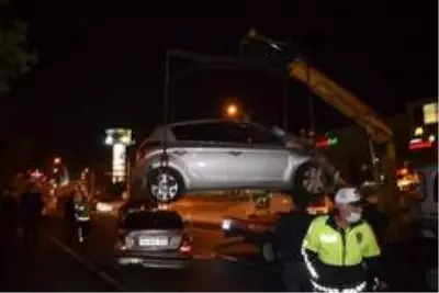 Son dakika haberi... Malatya'da zincirleme kaza: 6 araç birbirine girdi