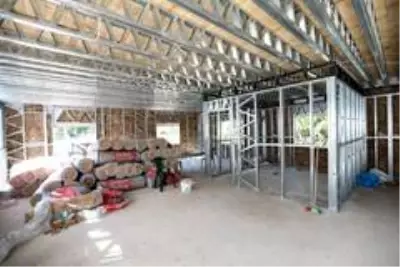Mezitli Belediyesi Basın Evi bu ay sonu tamamlanıyor Mezitli Belediyesi Basın Evi bu ay sonu tamamlanıyor