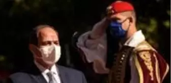 Avrupa: Mısır lideri Sisi'den Atina'da Yunanistan'a destek mesajı: Hep yanınızda olacağız Avrupa: Mısır lideri Sisi'den Atina'da Yunanistan'a destek mesajı: Hep yanınızda olacağız