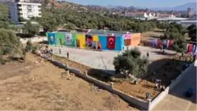 Son dakika: Nazilli'de Fidanlar Çocuklarla Birlikte Büyüyecek Son dakika: Nazilli'de Fidanlar Çocuklarla Birlikte Büyüyecek