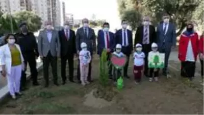 Son dakika: Nazilli'de Fidanlar Çocuklarla Birlikte Büyüyecek Son dakika: Nazilli'de Fidanlar Çocuklarla Birlikte Büyüyecek