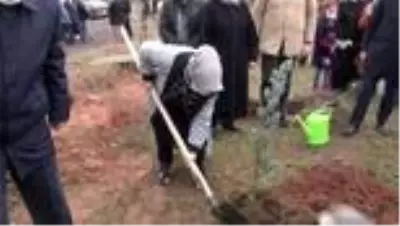 Sancaktepeli öğrenciler toprağa fidan dikerek geleceğe nefes oldu Sancaktepeli öğrenciler toprağa fidan dikerek geleceğe nefes oldu