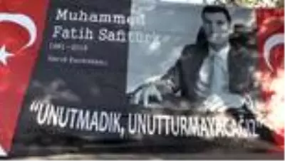 Şehit Kaymakam Safitürk görev yaptığı Derik ilçesinde anıldı Şehit Kaymakam Safitürk görev yaptığı Derik ilçesinde anıldı