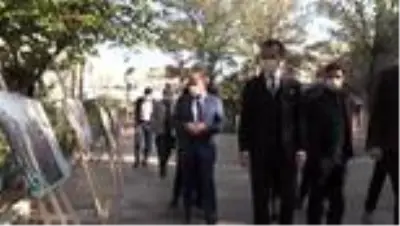 Şehit Kaymakam Safitürk görev yaptığı Derik ilçesinde anıldı Şehit Kaymakam Safitürk görev yaptığı Derik ilçesinde anıldı