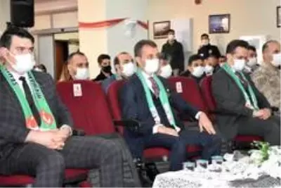 Şehit Kaymakam Safitürk görev yaptığı Derik ilçesinde anıldı Şehit Kaymakam Safitürk görev yaptığı Derik ilçesinde anıldı