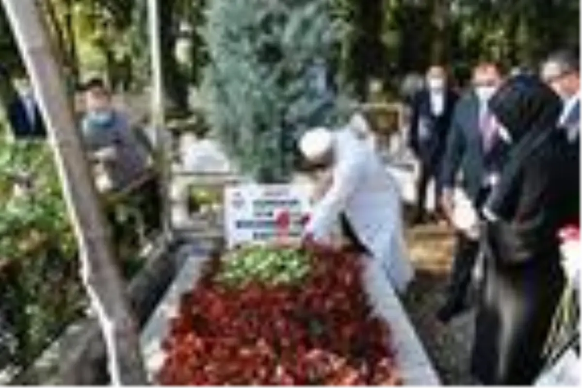 Şehit Kaymakam Safitürk, mezarı başında anıldı