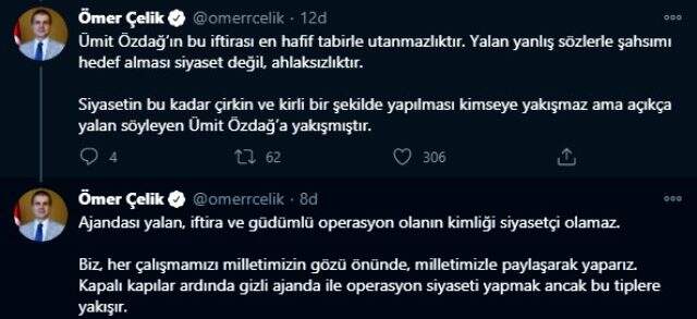 Son Dakika! Ömer Çelik'ten 'AK Parti ile İYİ Parti arasında gizli görüşme yapılıyor' iddiasına yalanlama