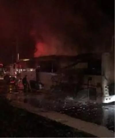 Tekirdag Da Yolcu Otobusunden Yangin Haberler Com 3 Sayfa