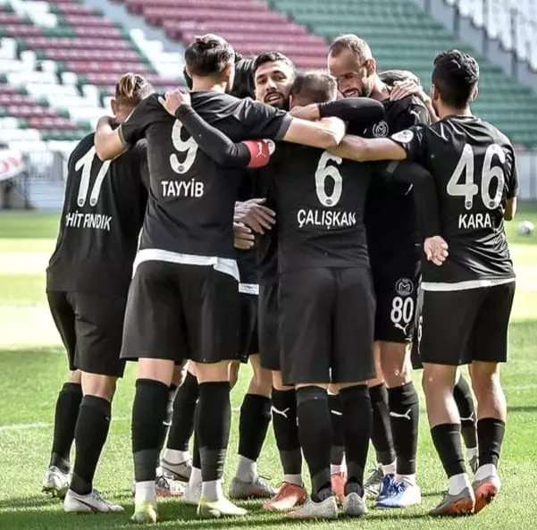 TFF 2. Lig: Amed Sportif Faaliyetler: 3 Manisa FK: 4 ...